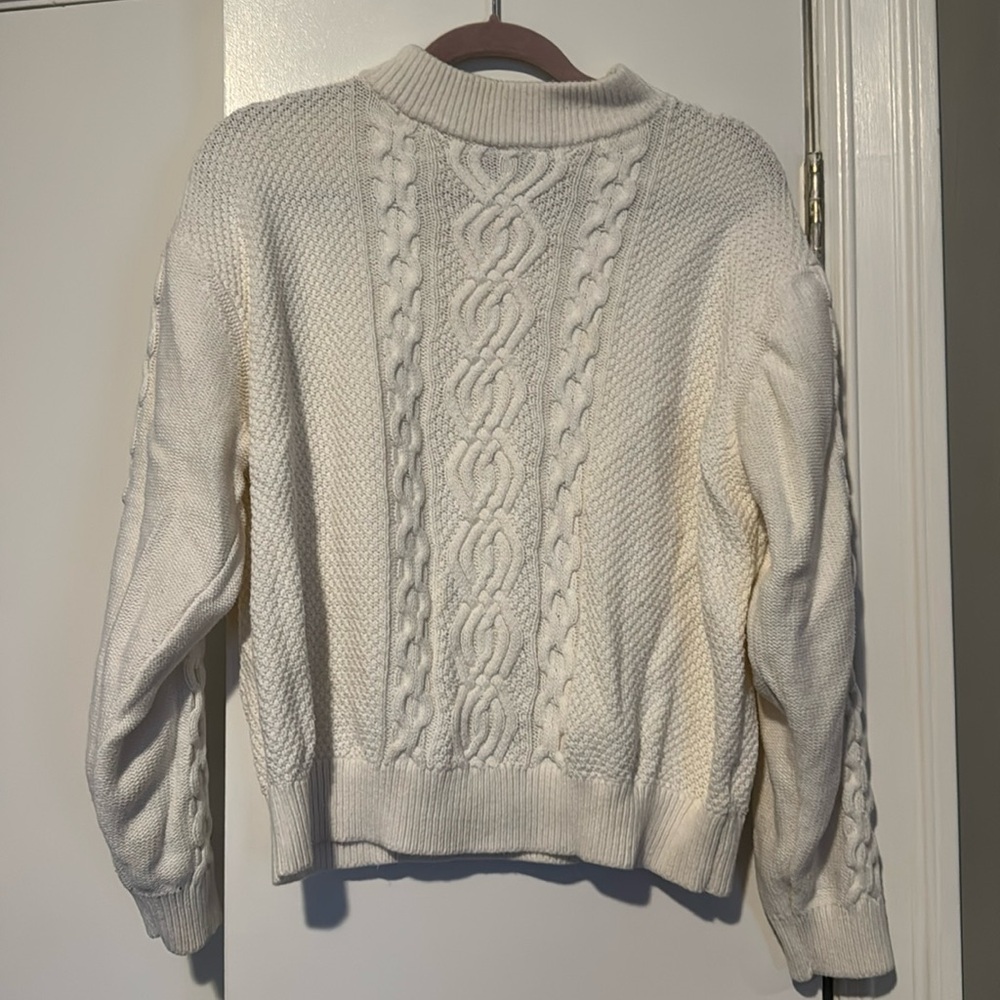 White urban outfitters sweater
